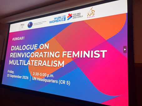 Feminist Multilateralism