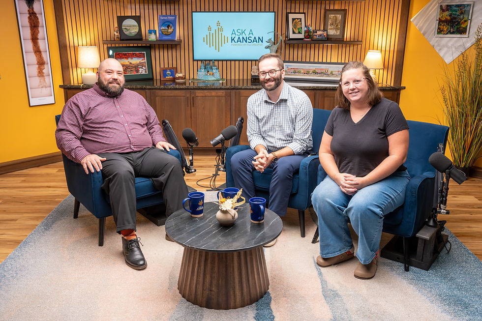 Grace, Grit, and Giving Back: Rafael Mendez on Community Impact | Leadership Kansas