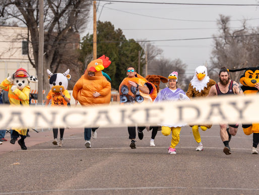 International Pancake Race