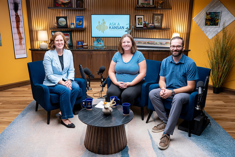 Reimagining Rural with Kansas Sampler Foundation’s Simone Elder | Choosing Rural Kansas