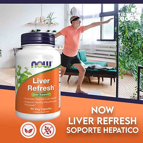 NOW Liver Refresh add
