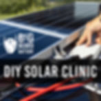 Solar Clinic Deposit (DIY Install)