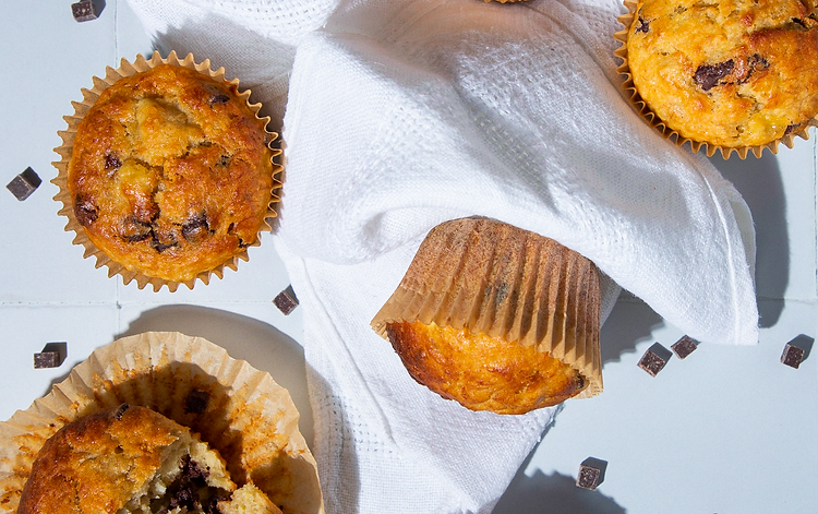 Bananen-Schoko Muffin