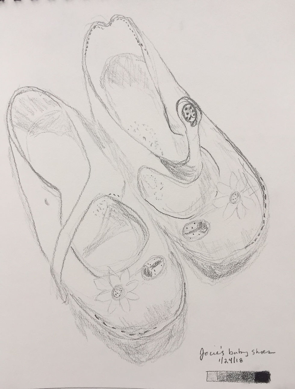 Baby Shoes, Jocelyn