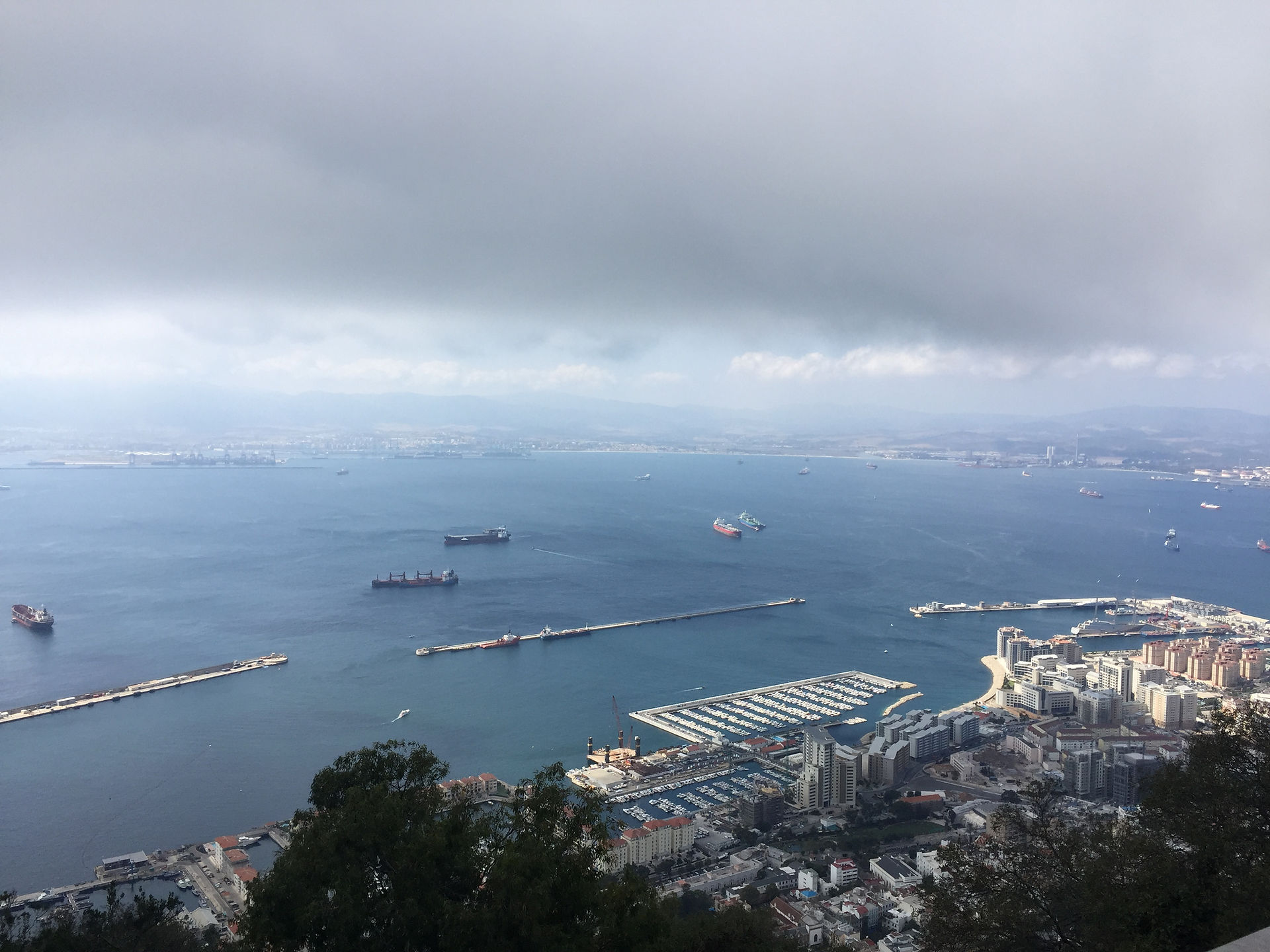 View from Gibraltar