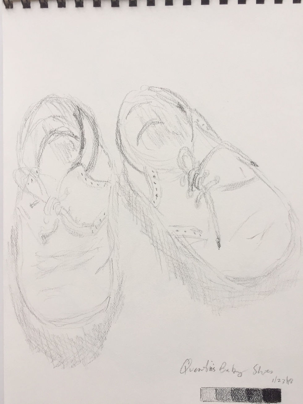Baby shoes, Quentin