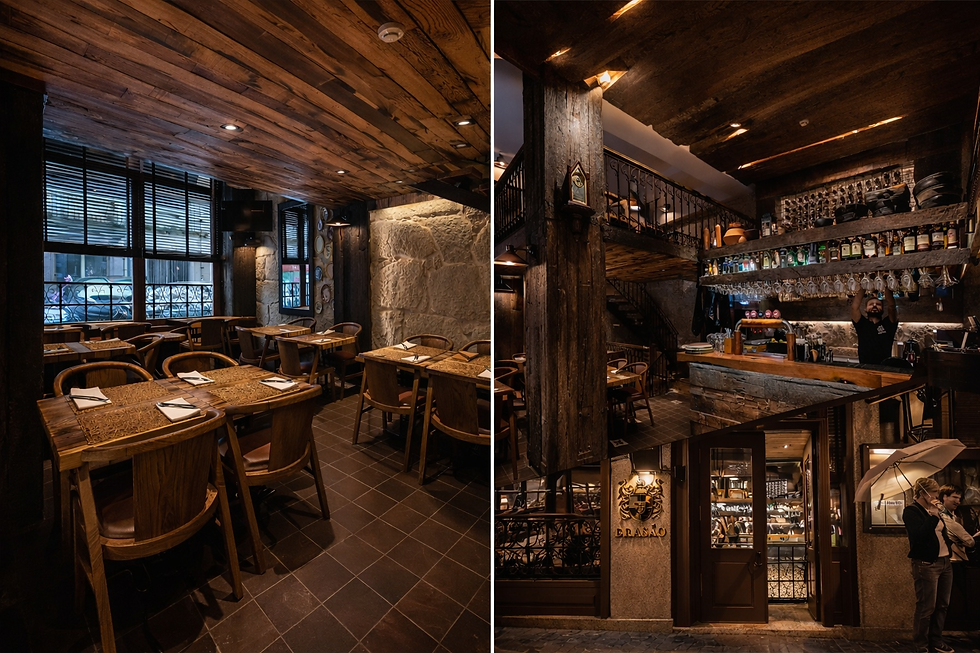 Restaurant Brasão Aliados/photostock