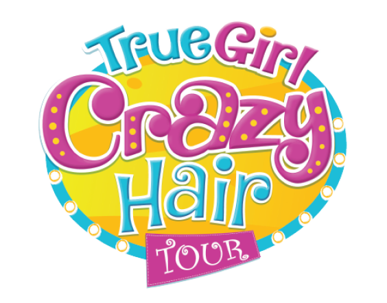 True Girl Crazy Hair Tour: Experience America's Largest Mom + Daughter Stage Event! True Girl Crazy Hair Tour: Experien