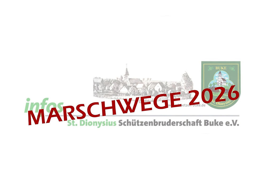 Marschwege 2026