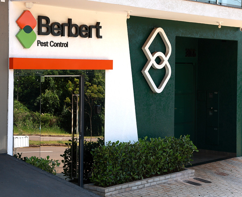 Fachada loja Berbert