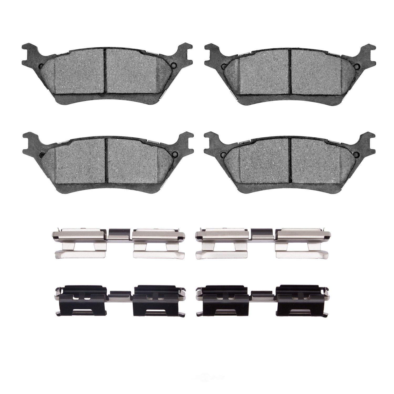 Disc Brake Pad Set-4WD DFC 1311-1602-01 fits 12-13 Ford F-150