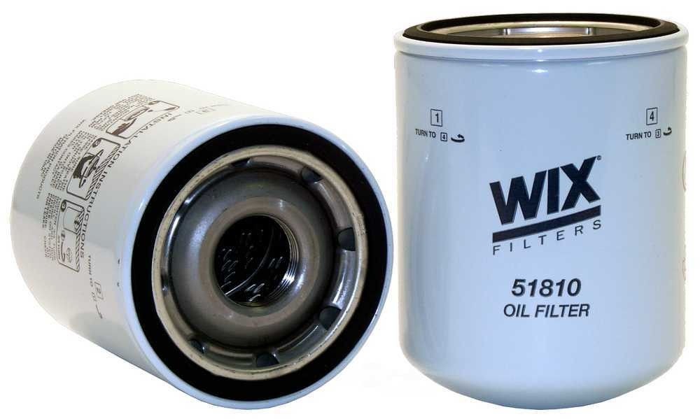 Engine Oil Filter-DIESEL, Turbo Wix 51810 WIX 51810