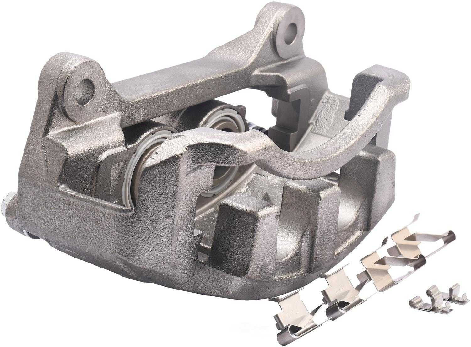 Disc Brake Caliper-Caliper with Installation Hardware 89-17411A Reman