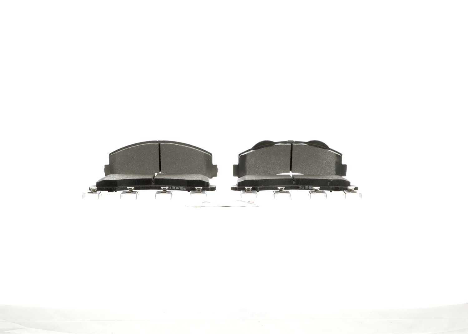 Disc Brake Pad Set-PerfectStop Severe Service Brake Pads by Bosch Perfect Stop