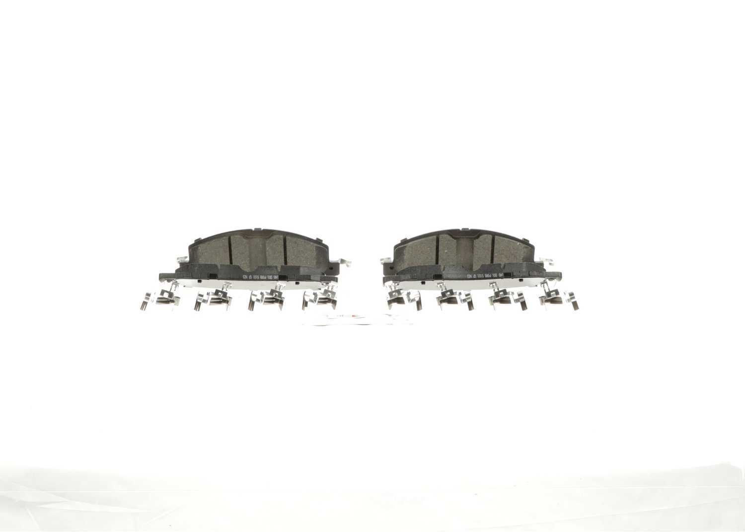 Disc Brake Pad Set-VIN: C Perfect Stop PC2230 PERFECT STOP BY BOSCH FRICTION PC