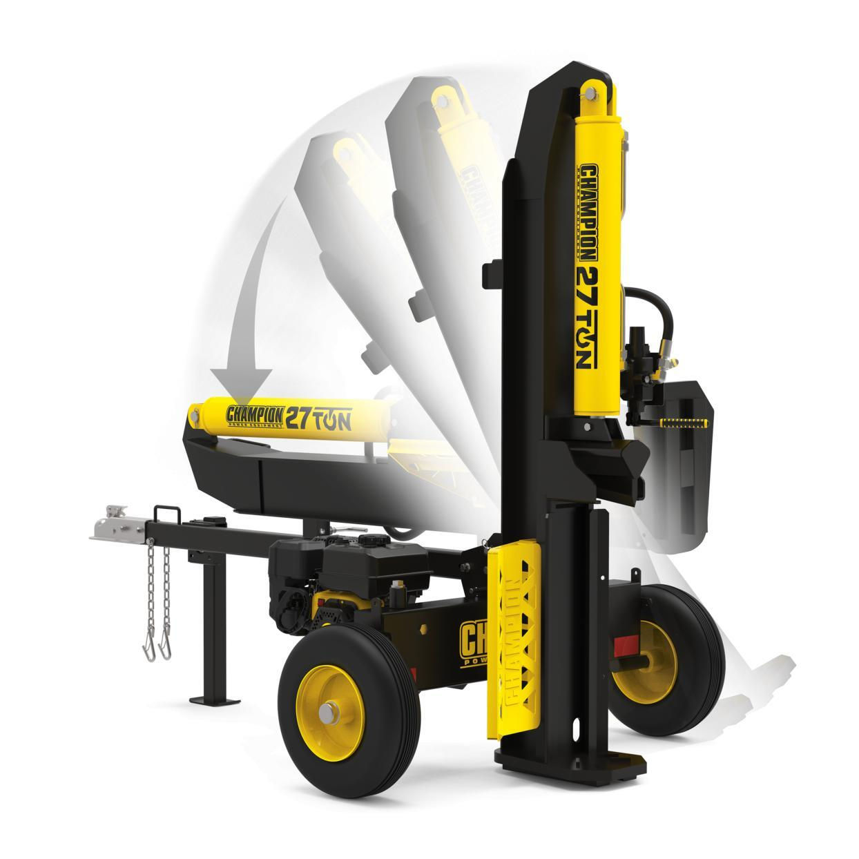27-Ton Log Splitter