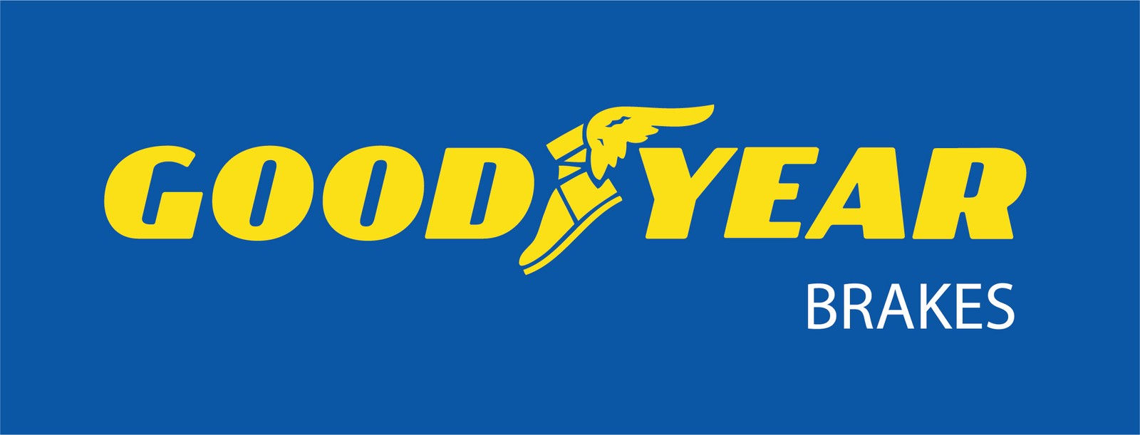 Disc Brake Pad Set-Pads and Shoes Goodyear GYD1680