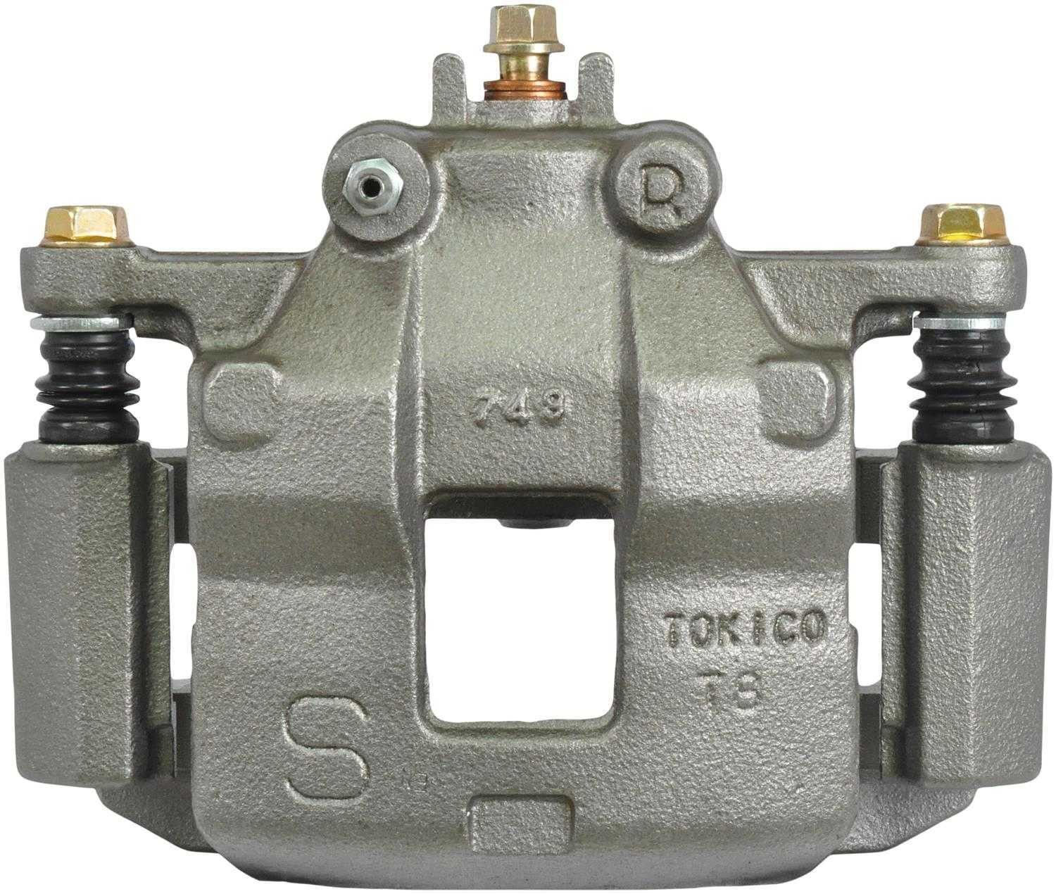 Disc Brake Caliper-Caliper with Installation Hardware 89-01417B Reman