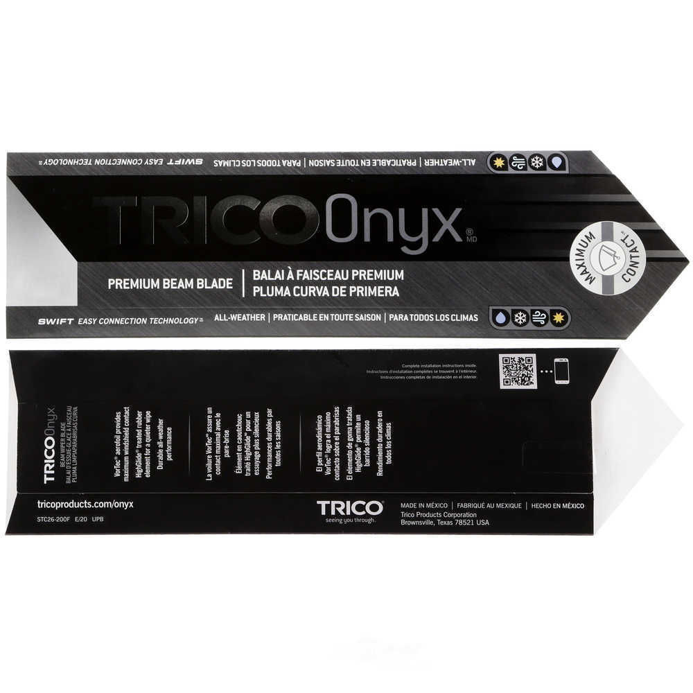 Windshield Wiper Blade-Sedan Trico 26-190
