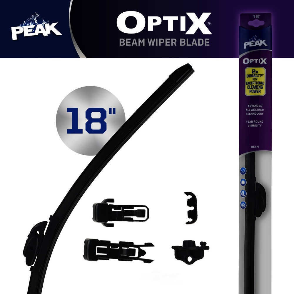 Windshield Wiper Blade-Hatchback Peak OTV181