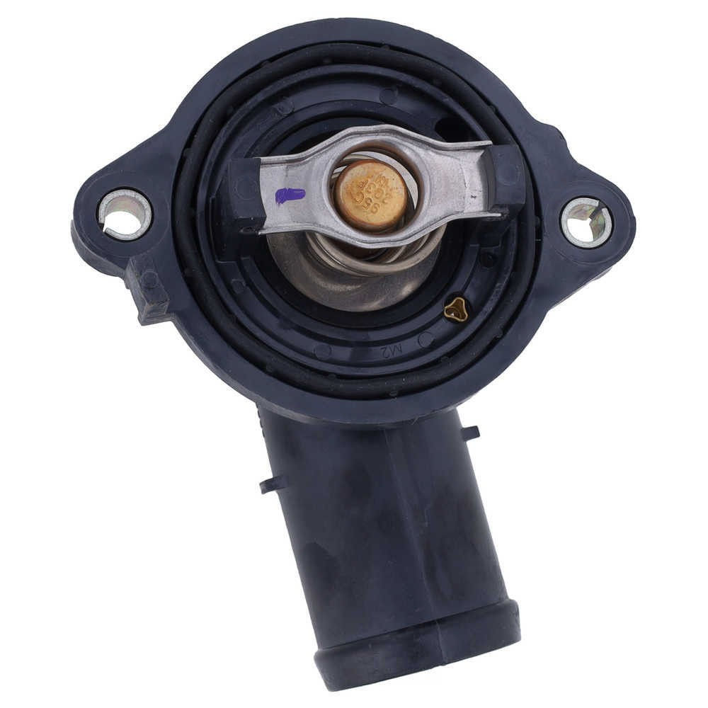 Engine Coolant Thermostat Housing Assembly-Integrated Housing Thermostat Motora