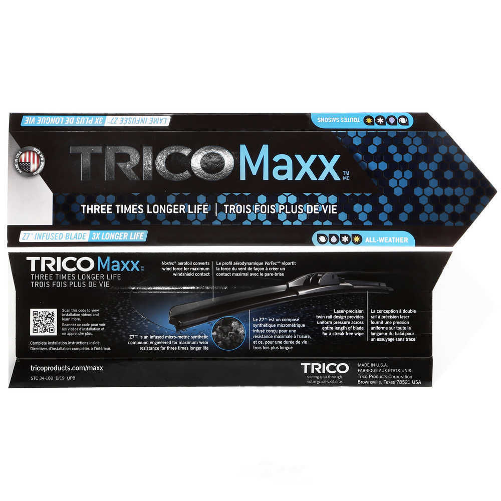 Windshield Wiper Blade-Maxx Wiper Blade Trico 34-281