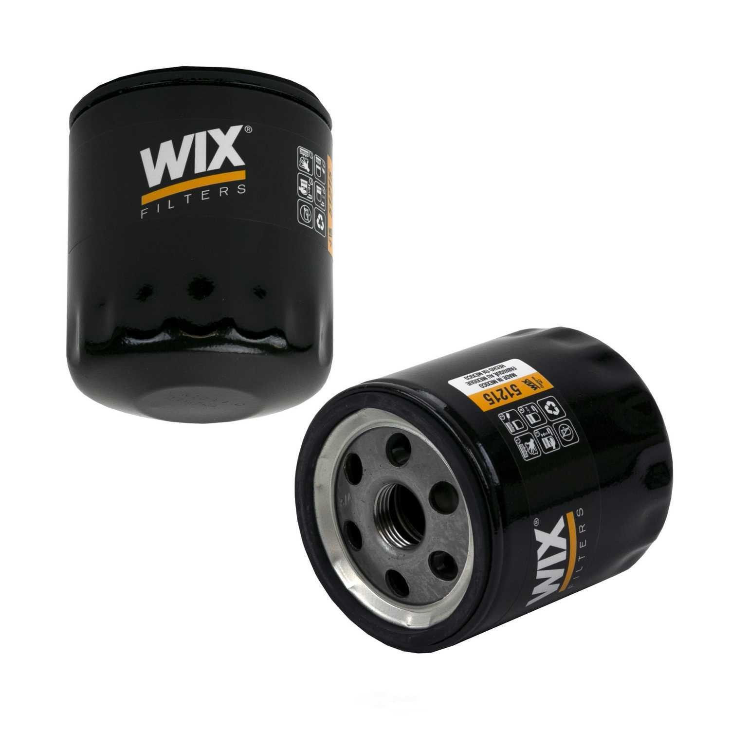 Engine Oil Filter Wix 51215 WIX 51215