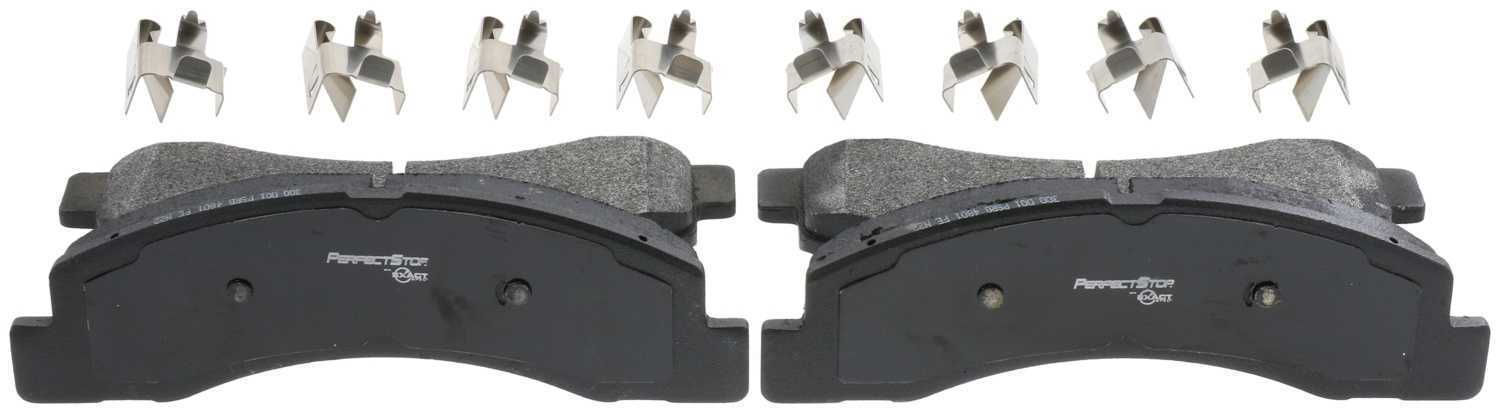Disc Brake Pad Set-PerfectStop Semi-Metallic Brake Pads by Bosch Perfect Stop