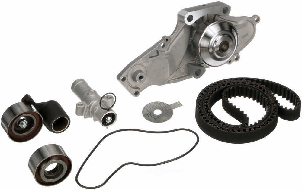 Engine Timing Belt Kit with Water Pump Gates TCKWP329 GATES TCKWP329