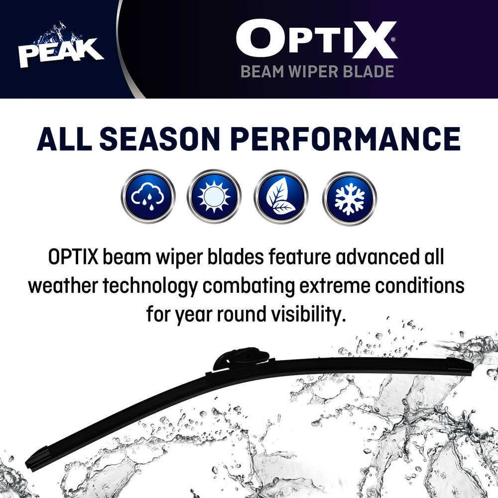 Windshield Wiper Blade-Convertible Peak OTV211