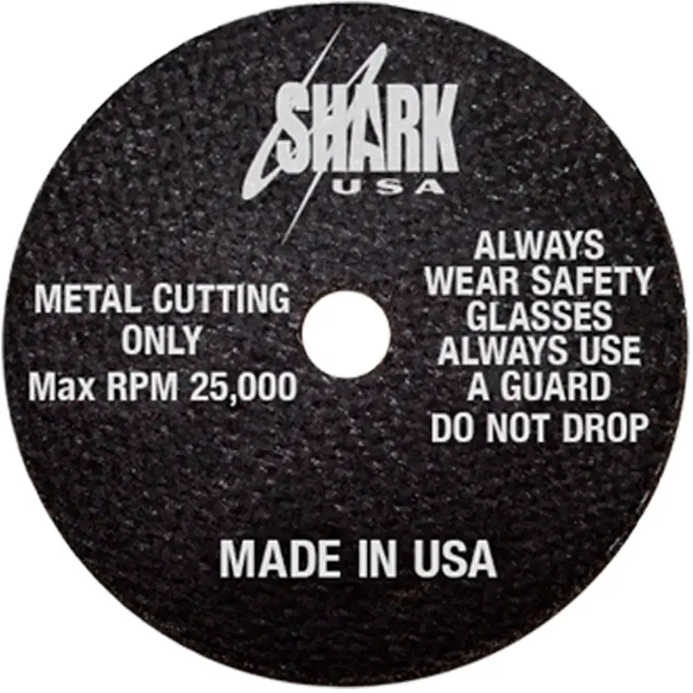 10 PK | Cut-Off Wheel – Aluminum Oxide – 3″ x 1/16″ x 3/8″ – 54 Grit