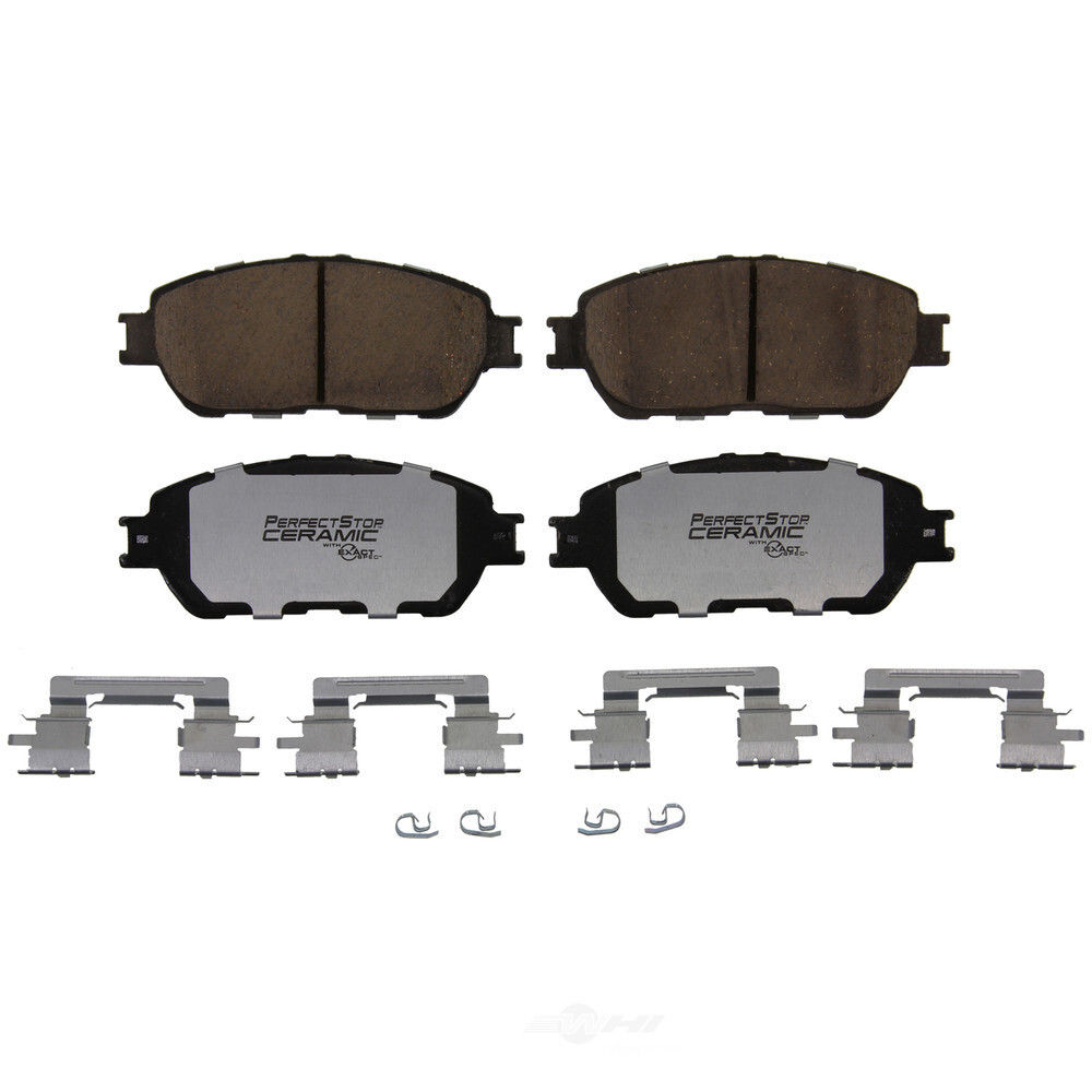 Disc Brake Pad Set-RWD Perfect Stop Ceramic PC906A PERFECT STOP CERAMIC FRICTIO