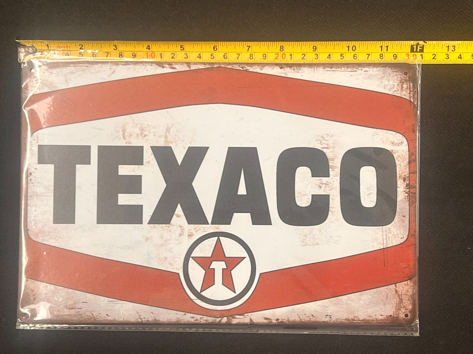 Texaco Star Gas Garage Rustic/Vintage Looking ***8x12*** Tin Sign