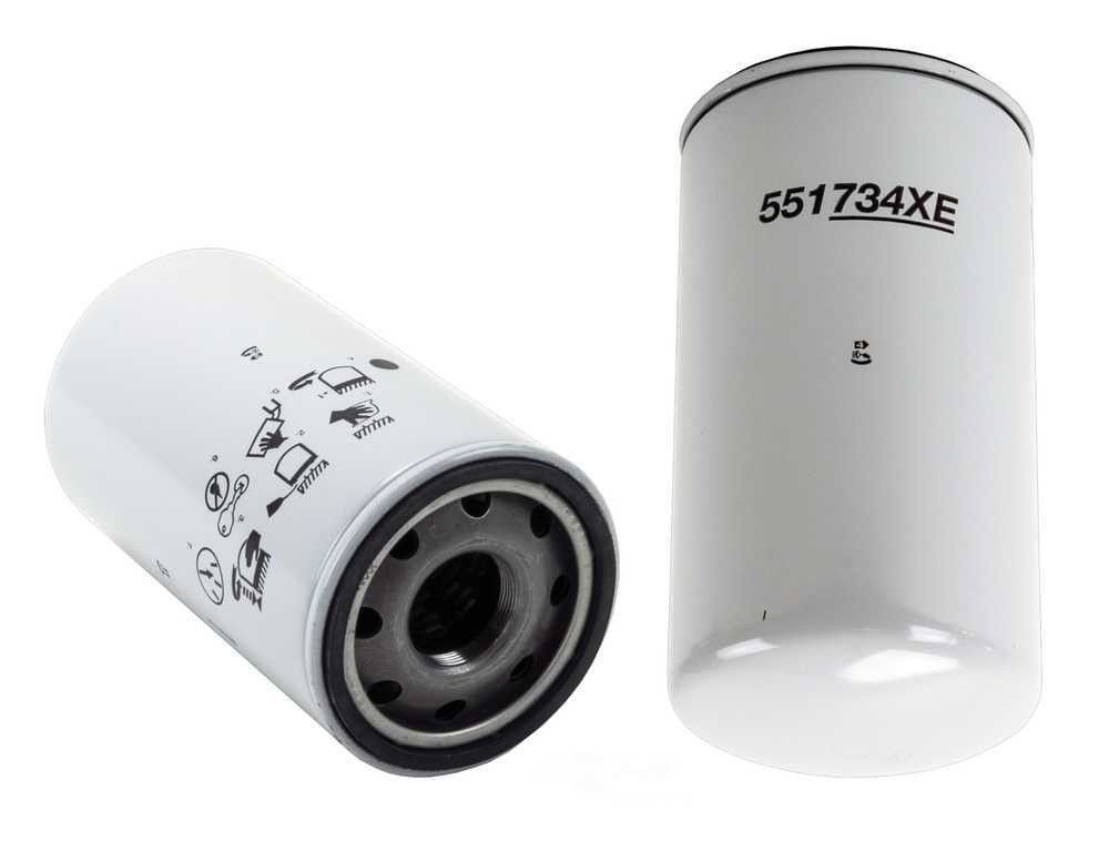 Engine Oil Filter-DIESEL, Turbo Wix 51734XE WIX 51734XE