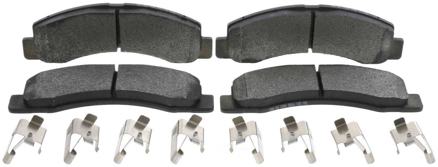 Disc Brake Pad Set-PerfectStop Semi-Metallic Brake Pads by Bosch Perfect Stop