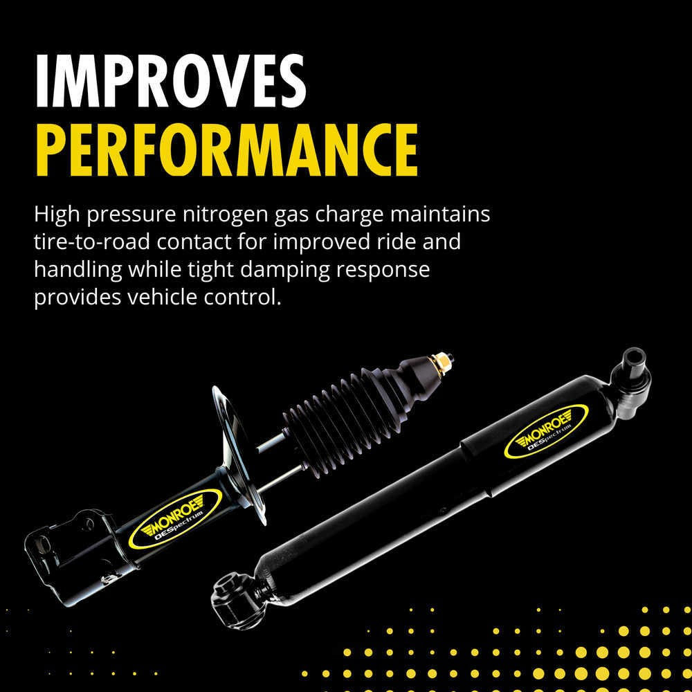 Suspension Shock Absorber-Reflex Light Truck Shock Absorber Monroe 911257