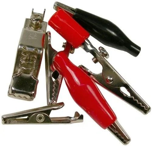 PICO Assorted Alligator Clips & Mini Gators 6/pk 1585KT