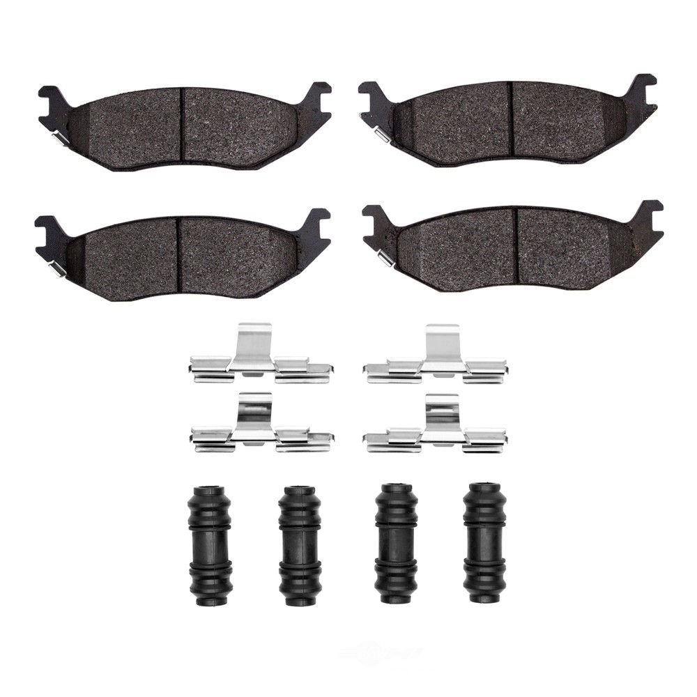 Disc Brake Pad Set-ST DFC 1311-0898-01