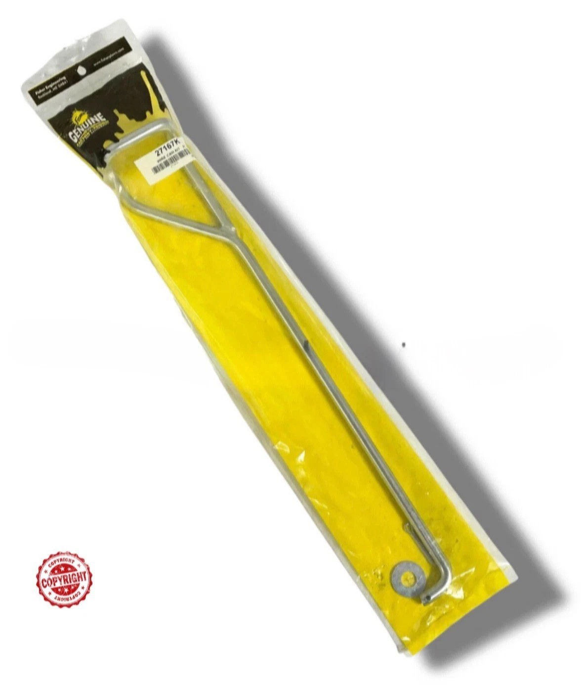 27167K - "FISHER MINUTE MOUNT 2 SNOWPLOWS Factory Genuine Replacement Part