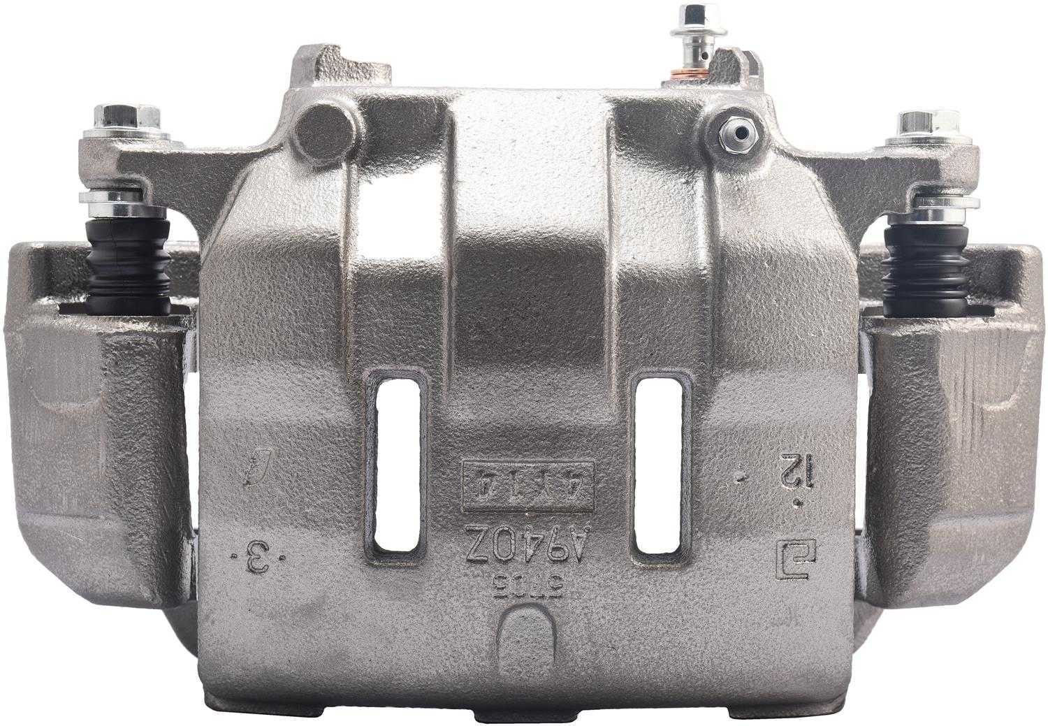 Disc Brake Caliper-Caliper with Installation Hardware 89-17411A Reman