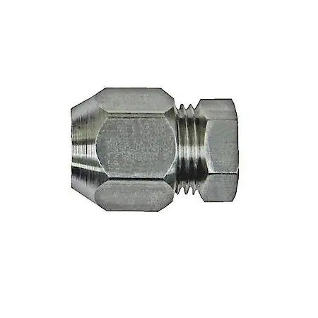 SUR & R Auto Parts 3/8" A/C Compression Block Off
