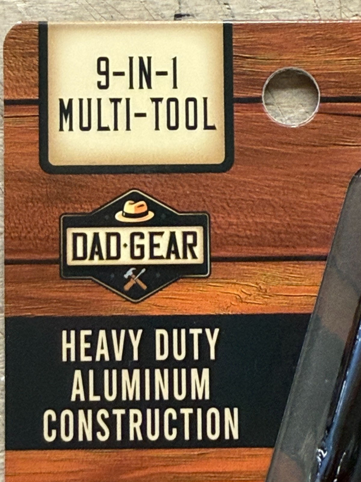 Dad-Gear ~ 9-in-1 Multi Tool Pen With Light ~ Father's Day Gift ~