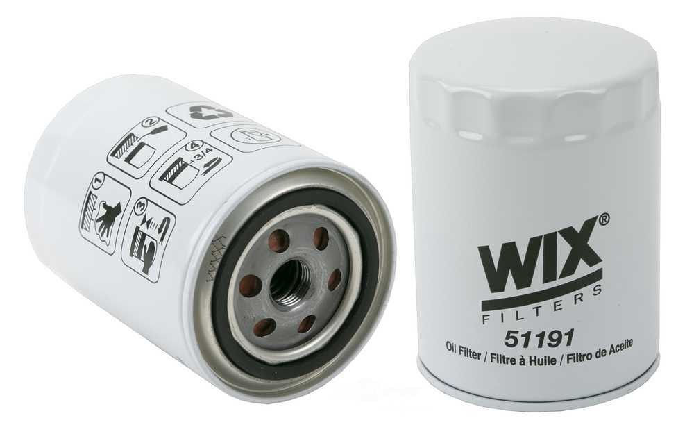 Engine Oil Filter-DIESEL Wix 51191 WIX 51191