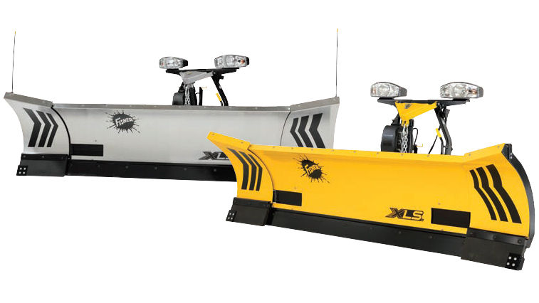 FISHER XLS Snow Plow