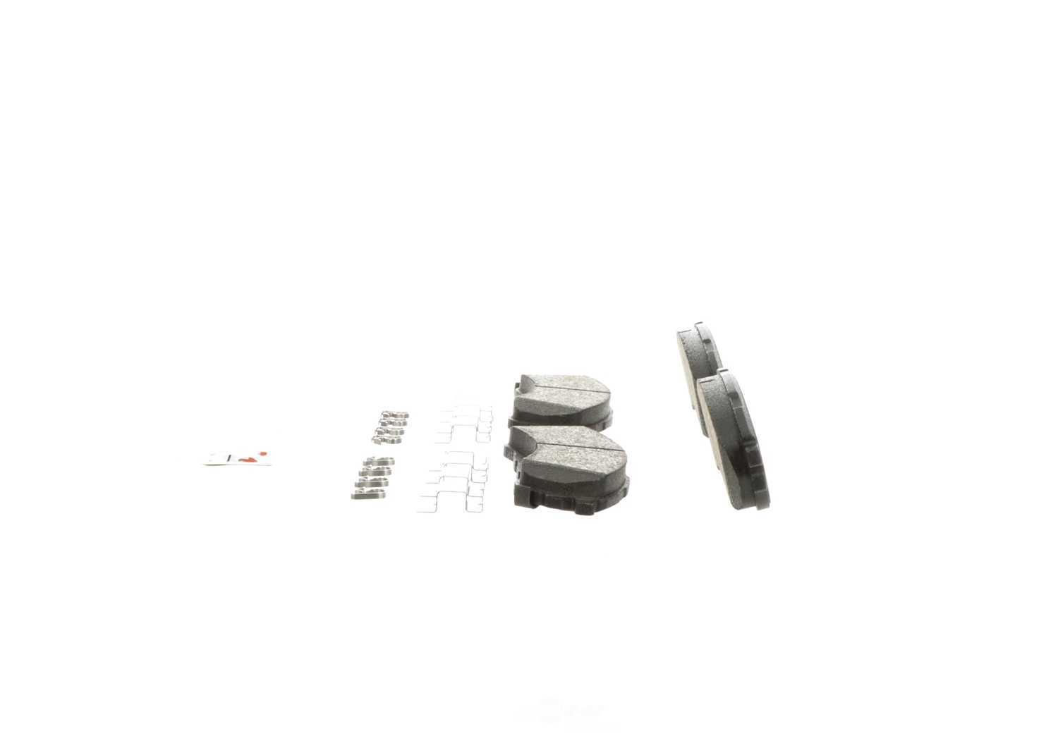 Disc Brake Pad Set-PerfectStop Ceramic Brake Pads by Bosch fits 2019 Ford Ranger