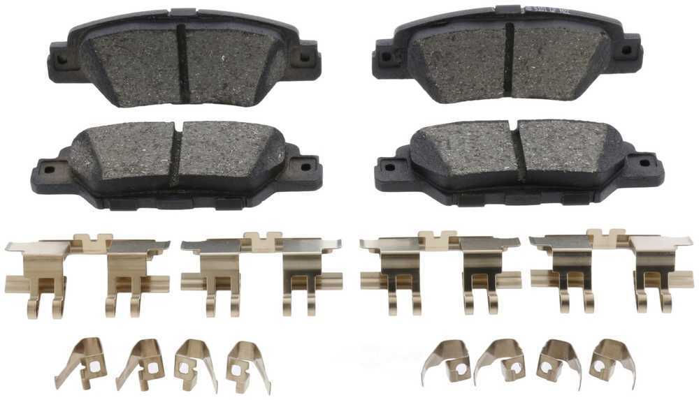 Disc Brake Pad Set-PerfectStop Ceramic Brake Pads by Bosch fits 2016 Mazda CX-5