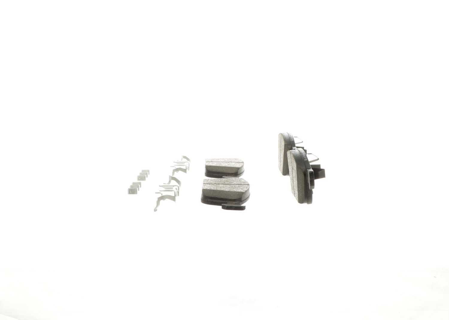 Disc Brake Pad Set-AWD Perfect Stop PC1978 PERFECT STOP BY BOSCH FRICTION PC1978