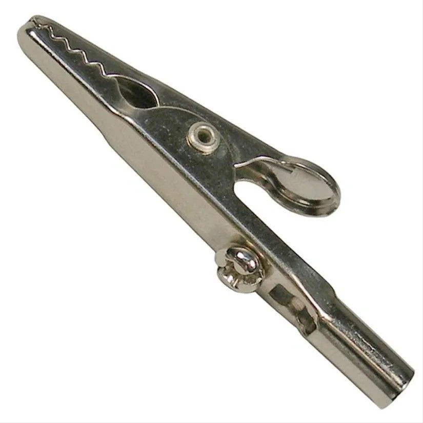 PICO Alligator Clips Nickel Plated Steel 10 AMP 5/pk 1588KT