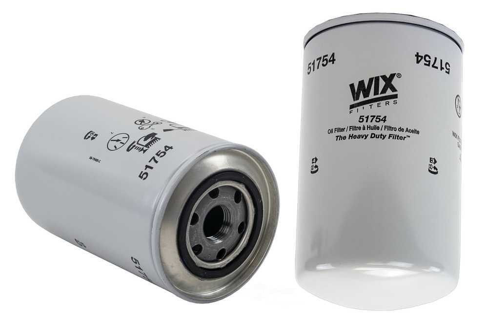 Engine Oil Filter-DIESEL, Turbo Wix 51754 WIX 51754