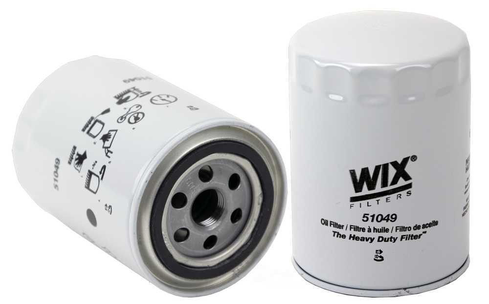 Engine Oil Filter-4BBL Wix 51049 WIX 51049